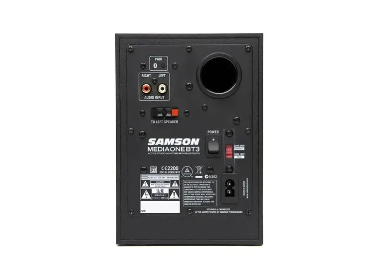 Samson MEDIAONE-3aBT Powered monitors 